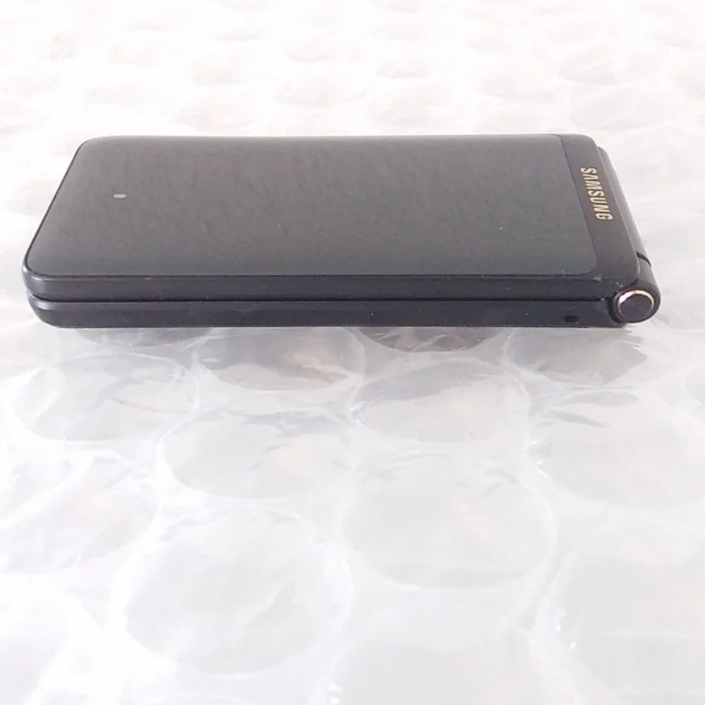 Samsung Galaxy Folder 2 SM-G1650 16GB 2GB RAM Dual SIM Flip Phone - Black